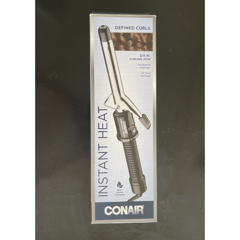 Conair 3/4" Instant Heat Curling Iron Model CD81GNR